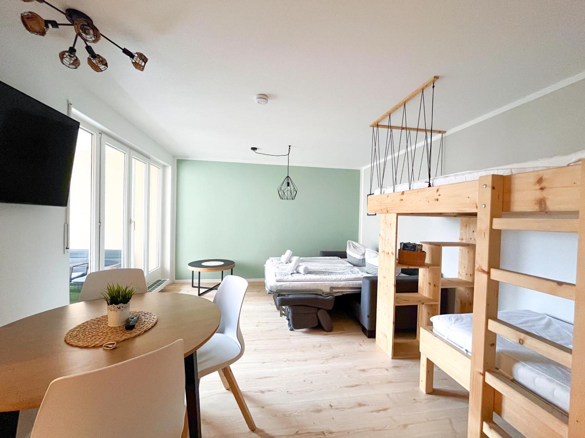 Patama Karli - Zentrales City-feeling Nahe Suedvorstadt, Uniklinik Apartment Leipzig